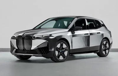 BMW ra mắt màu sơn hiệu ứng trên dòng xe iX