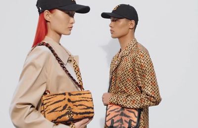 Burberry- BST Tết Nguyên Đán 2022: Lấy cảm hứng từ năm Nhâm Dần