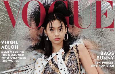 Ngôi sao Squid Game Jung Ho-Yeon trở thành người Hàn Quốc đầu tiên “solo” trên bìa Vogue Mỹ