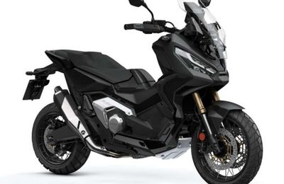 Honda trình làng X-Adv 750 bản nâng cấp