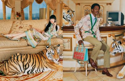 Gucci Tiger- BST Ready-to-wear chào đón năm Nhâm Dần 2022