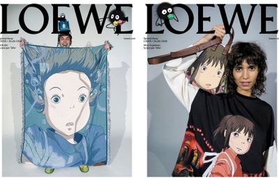 Loewe x Studio Ghibli : Spirited Away - độc đáo và bắt mắt