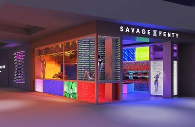 Savage x Fenty sẽ mở cửa hàng trực tiếp đầu tiên vào năm 2022