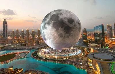 Dự án của Moon World Resorts - Khách sạn Mặt Trăng ở Dubai