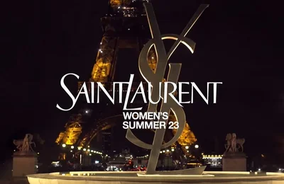 Saint Laurent Xuân/Hè 2023: Nét quyến rũ của cô gái Pháp