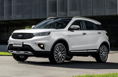 Ford Territory ra mắt tại Việt Nam, giá từ 822 triệu đồng