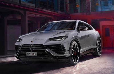 Chiêm ngưỡng phiên bản Urus S mới của Lamborghini