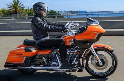 Harley-Davidson CVO Road Glide  2022 chính thức ra mắt tại Việt Nam