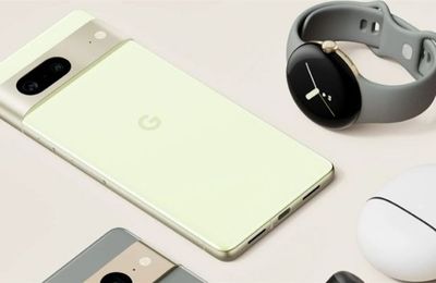 Hé lộ thiết kế series Pixel 7 và Pixel Watch mới của Google