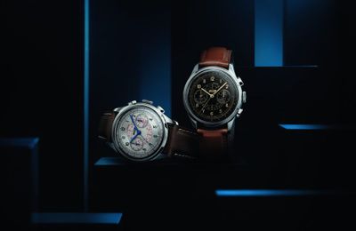 Tissot Telemeter 1938 Chronograph: Hồi sinh mẫu đồng hồ cổ điển