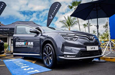 Hãng xe VinFast trở thành đối tác cao cấp của Ironman Bắc Mỹ từ 2023