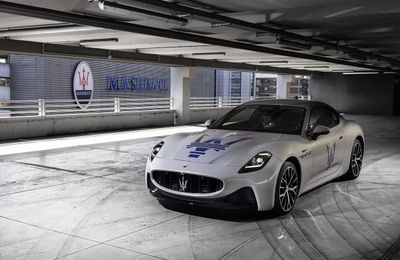Maserati GranTurismo 2024 chính thức lộ diện sau thời gian chạy thử