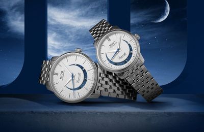 Mido Baroncelli Heritage Smiling Moon: Kỹ thuật chế tác vượt thời gian