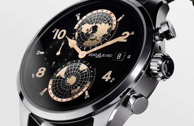 Montblanc Summit 3: Đỉnh cao mới của phụ kiện cao cấp