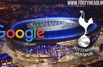 Google đàm phán với Tottenham Hotspur về quyền đặt tên sân vận động