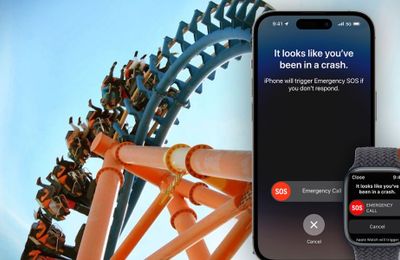iPhone 14 gửi cảnh báo tới cảnh sát khi một người dùng đi … tàu lượn siêu tốc