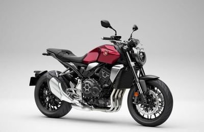 Honda CB1000R 2023 lộ diện: Nâng cấp nhẹ, thêm màu sơn mới