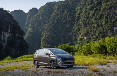 MPV cỡ nhỏ xe Hyundai Stargazer giá rẻ ra mắt tại Việt Nam