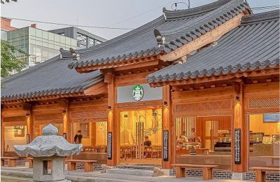 Khám phá cửa hàng Starbucks Hanok đầu tiên tại Hàn Quốc