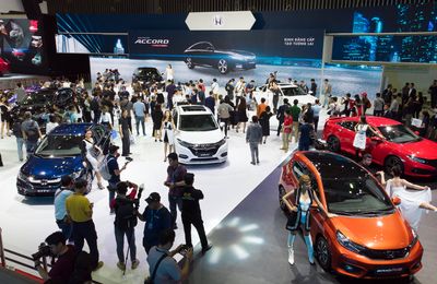 Triển lãm ô tô Việt Nam 2022: Loạt xe “hot” lộ diện