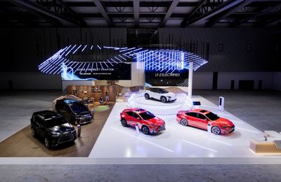 Xe điện Lexus tại Triển lãm Ô tô Việt Nam 2022 hứa hẹn nhiều bất ngờ