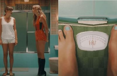 Hành động Taylor Swift kỳ thị người béo trong MV 'Anti-Hero' gây tranh cãi
