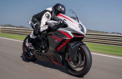 Thỏa đam mê tốc độ cùng mô tô MV Agusta F3 RR 2022