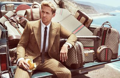 Ryan Gosling là “chàng thơ” mới nhất của Gucci