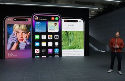 Hướng đi riêng của Apple khi phát triển Dynamic Island