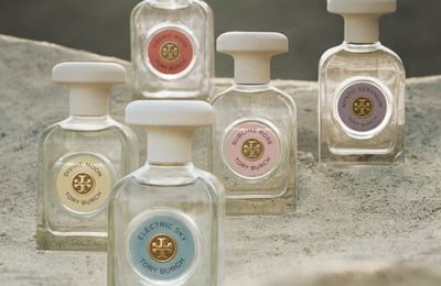 Bộ sưu tập nước hoa Essence of Dreams đầu tiên của Tory Burch