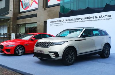 Chương trình Trải nghiệm xe Land Rover đến Kiên Giang và Cần Thơ
