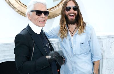 Jared Leto sẽ thủ vai Karl Lagerfeld trong một bộ phim tiểu sử của NTK huyền thoại