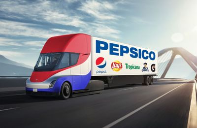 Tesla sẽ giao những chiếc xe bán tải điện đầu tiên cho Pepsi vào tháng 12 này