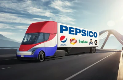 Tesla sẽ giao những chiếc xe bán tải điện đầu tiên cho Pepsi vào tháng 12 này