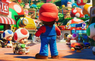 Hé lộ teaser The Super Mario Bros. phiên bản điện ảnh đầu tiên