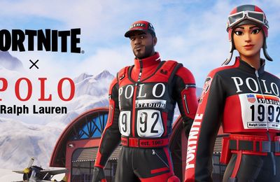 Ralph Lauren hợp tác với Fortnite cho bộ sưu tập kỹ thuật số mới
