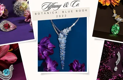 BST BOTANICA: Blue Book 2022 của Tiffany & Co. nghệ thuật sáng tạo