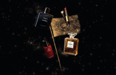 CHANEL Holiday 2022 - CHANEL Makeup Creation Studio vẻ đẹp ấn tượng