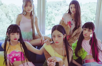 “Tân binh K-pop” NewJeans công bố album mới