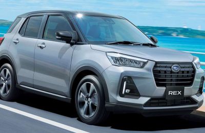 SUV nhỏ gọn Subaru Rex 2023 ra mắt tại Nhật Bản