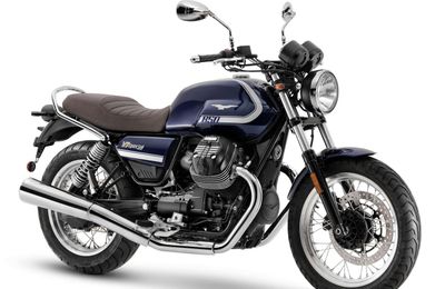 Moto Guzzi V7 mới ra mắt tại Việt Nam với 2 phiên bản