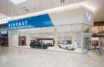 VinFast khai trương VinFast Store đầu tiên tại Canada
