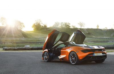 McLaren 720S: Lựa chọn tuyệt vời của kẻ yêu xe thuần túy