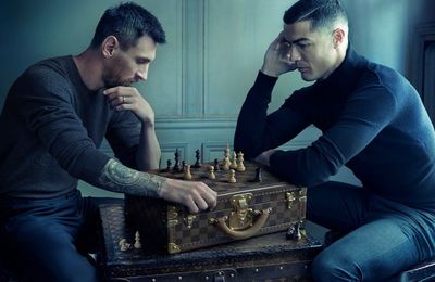 Cristiano Ronaldo và Lionel Messi để lại dấu ấn trong lịch sử trong mối quan hệ thời trang và thể thao