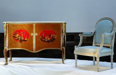 Hàng loạt đồ nội thất thuộc sở hữu của Marie Antoinette lần đầu tiên được đưa ra đấu giá