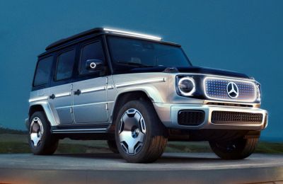 Ra mắt Mercedes-Benz G-Class chạy điện vào năm 2024 với 4 động cơ