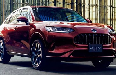 Ra mắt Honda ZR-V ở Nhật, sẽ bán ra vào năm sau