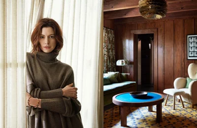 Tinh thần Thuỵ Sĩ bên trong ngôi nhà gỗ của Anne Hathaway