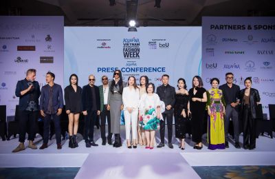 BST "Sương" lấy cảm hứng từ di sản miền Bắc mở màn Aquafina VIFW 2022