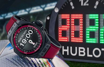 Hublot tài trợ World Cup với Big Bang e FIFA World Cup Qatar 2022™